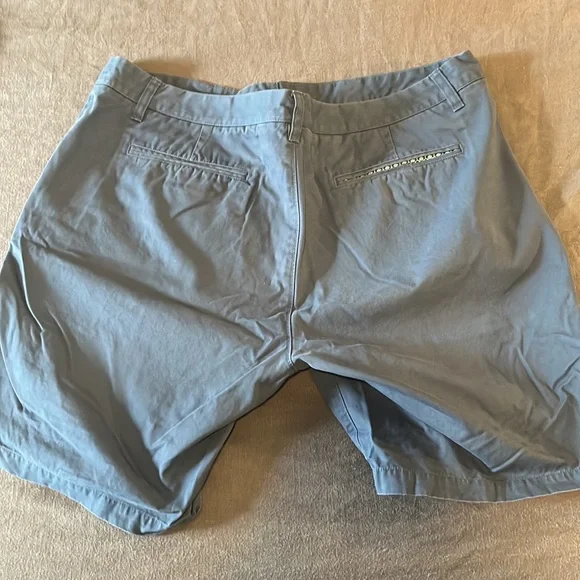 Blue Khaki Shorts - Picture 2 of 2